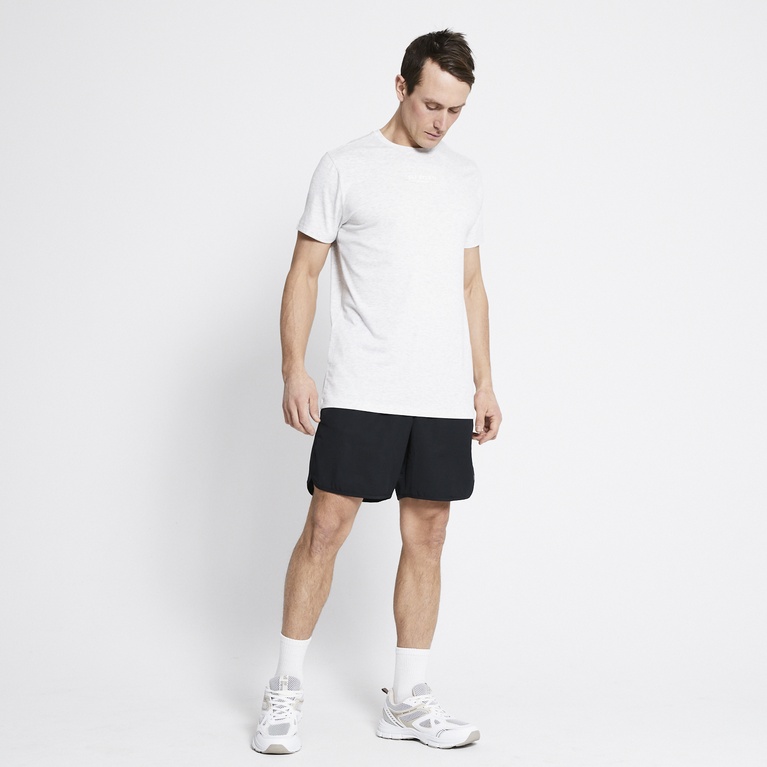 Training tee "Goal Tee" Light greymelange